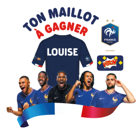 Ton maillot à gagner